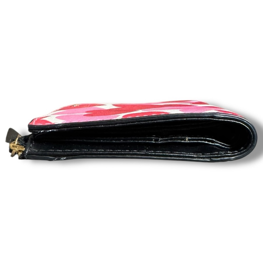 kate spade Heart Print Zip Card Wallet Storybook - Picture 7 of 8